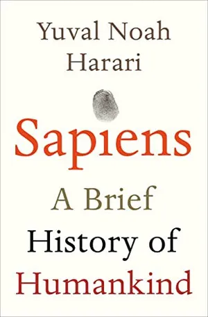 Cover of Sapiens: A Brief History of Humankind