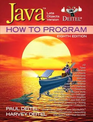 Cover of Java How to Program