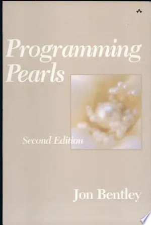 Cover of Programming Pearls