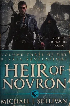 Cover of Heir of Novron
