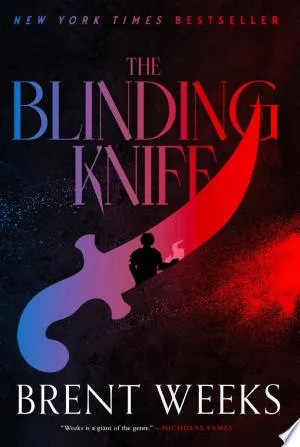 Cover of The Blinding Knife