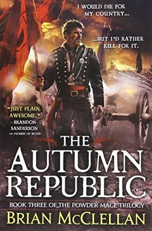 Cover of The Autumn Republic