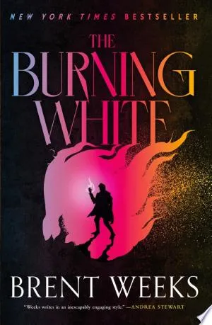Cover of The Burning White