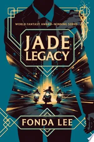 Cover of Jade Legacy