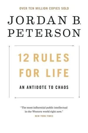Cover of 12 Rules for Life