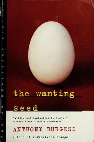 Cover of The Wanting Seed