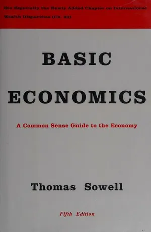 Cover of Basic Economics