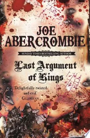 Cover of Last Argument of Kings
