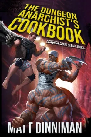 Cover of The Dungeon Anarchist's Cookbook