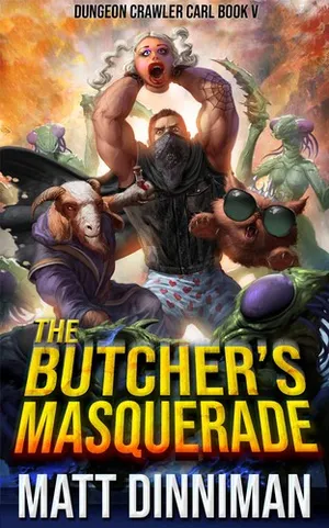 Cover of The Butcher's Masquerade