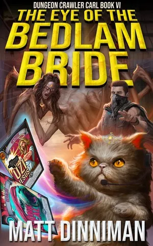 Cover of The Eye of the Bedlam Bride