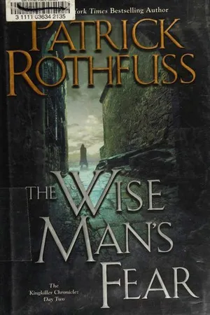 Cover of The Wise Man's Fear