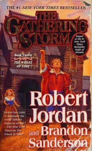 Cover of The Gathering Storm