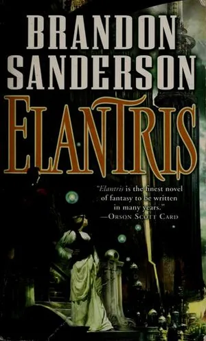 Cover of Elantris