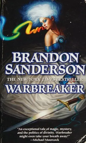 Cover of Warbreaker