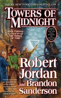Cover of Towers of Midnight