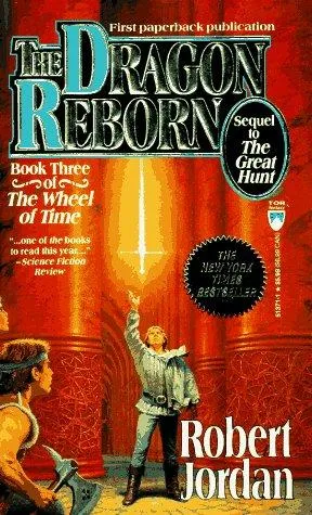 Cover of The Dragon Reborn