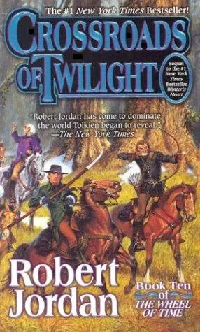 Cover of Crossroads of Twilight