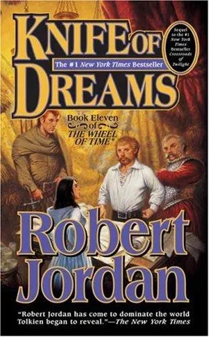 Cover of Knife of Dreams