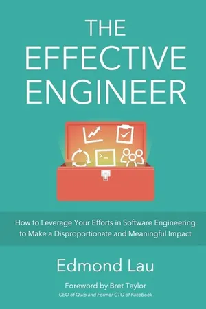 Cover of The Effective Engineer