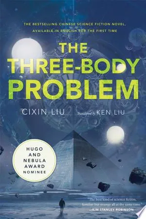 Cover of The Three-Body Problem