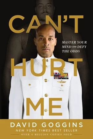 Cover of Can't Hurt Me