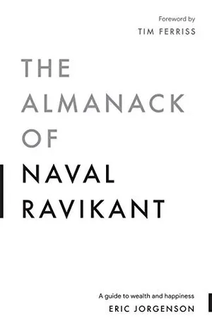 Cover of The Almanack of Naval Ravikant