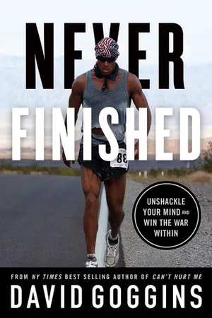 Cover of Never Finished