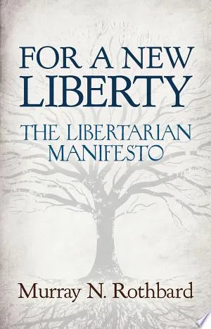 Cover of For a New Liberty