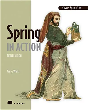 Cover of Spring in Action