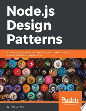 Cover of Node.js Design Patterns