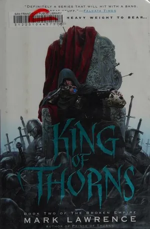 Cover of King of Thorns