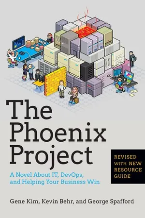 Cover of The Phoenix Project