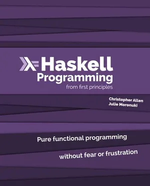 Cover of Haskell Programming from First Principles