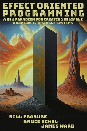 Cover of Effect Oriented Programming